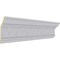 Ekena Millwork 5"H x 2 1/2"P x 5 1/2"F x 94 1/2"L Asa Acanthus Leaf Crown Moulding MLD04X02X05AS - alternate 3